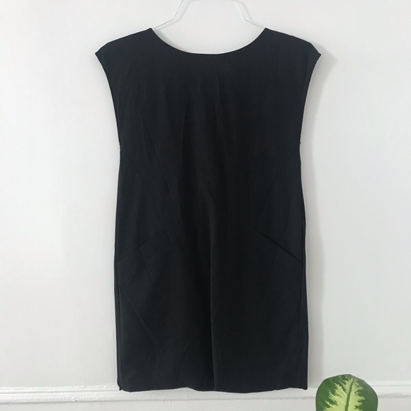 Theory Black Dress - Picture 3 of 4